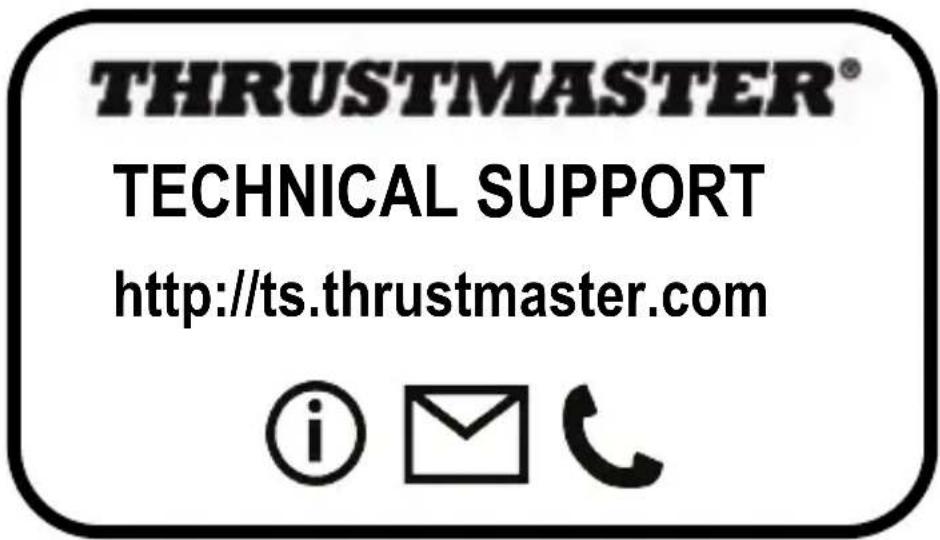 THRUSTMASTER T.Flight Hotas 4 War - Liability - 1