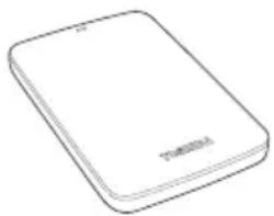 TOSHIBA Canvio Basics Exclusive - Sprawdzanie zawartosci zestawu - 1