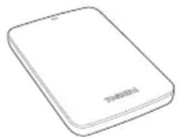 TOSHIBA Canvio Basics Exclusive - Kontrola dodanych současti - 1