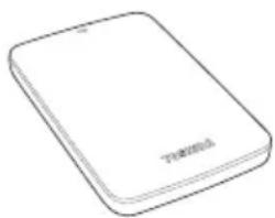 TOSHIBA Canvio Basics Exclusive - Kontroller komponenterne - 1