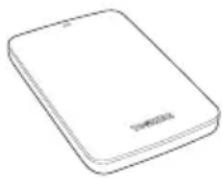 TOSHIBA Canvio Basics Exclusive - Kontrola súcasti - 1