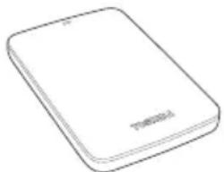 TOSHIBA Canvio Basics Exclusive - Kontrollera delarna - 1