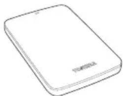TOSHIBA Canvio Basics Exclusive - Tarkista toimitussisälto - 1