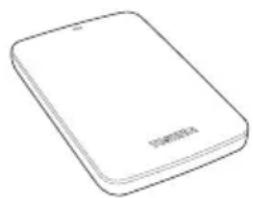 TOSHIBA Canvio Basics Exclusive - Compruebe los componentes - 1