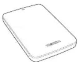 TOSHIBA Canvio Basics Exclusive - Preverite dele - 1