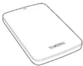 TOSHIBA Canvio Basics Exclusive - Check the Components - 1