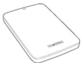 TOSHIBA Canvio Basics Exclusive - A csomag tartalmának Ellenörzese - 1