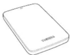 TOSHIBA Canvio Basics Exclusive - Поберы салочne komnoentob - 1