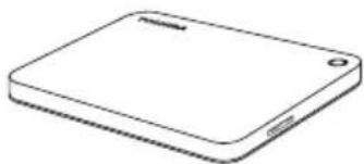 TOSHIBA Canvio Premium Mac - De onderdelen controleren - 1