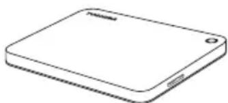 TOSHIBA Canvio Premium Mac - Eλέγξτε τα εξαρτήματα - 1