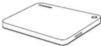 TOSHIBA Canvio Premium Mac - Kontroller komponentene - 1