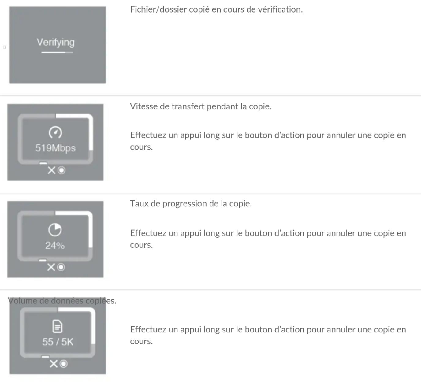 LACIE DJI Copilot - Invites et informations - 14