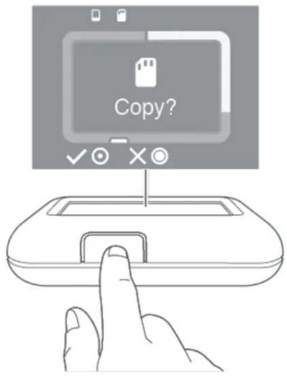 LACIE DJI Copilot - Appuyez une seconde fois (au cours des 10 secondes suivantes) - 1