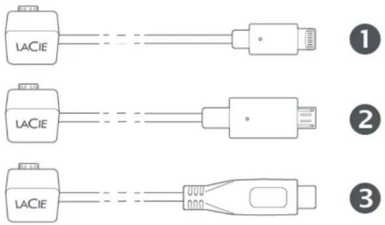 LACIE DJI Copilot - Étape 3 : Connexion d'un appareil mobile au disque DJI Copilot - 1