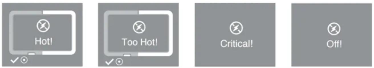 LACIE DJI Copilot - Si un message d'alerte température s'affiche à l'écran - 1