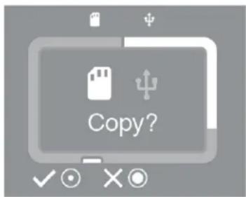 LACIE DJI Copilot - Placement des ports dans la file d'attente en vue d'une copie simple - 1