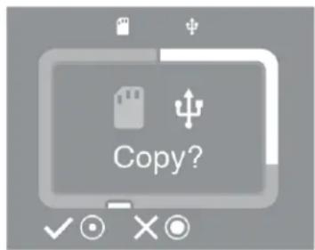 LACIE DJI Copilot - Placement des ports dans la file d'attente en vue d'une copie simple - 2