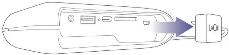 LACIE DJI Copilot - Ports - 6