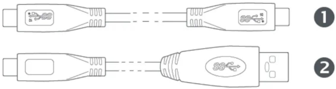 LACIE DJI Copilot - Port USB-C - 1