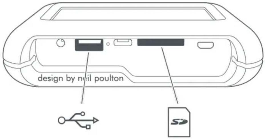 LACIE DJI Copilot - Copier des données en toute simplicité avec le bouton d'action - 1