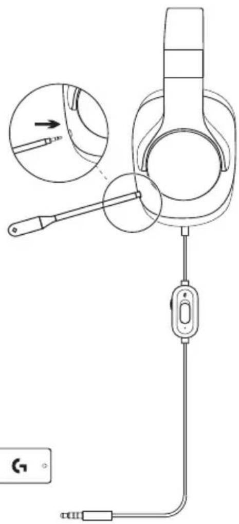 LOGITECH G433 - BILGISAYAR KURULUMU - 2