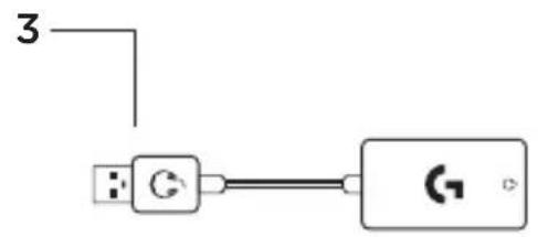 LOGITECH G433 - BKNIOUeyHO B NAKETA - 3