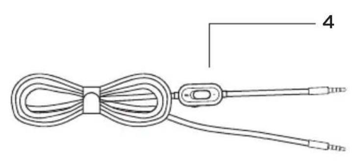 LOGITECH G433 - KASSEN INDEHOLDER - 2
