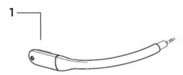 LOGITECH G433 - PRILOZENO U KUTIJI - 1