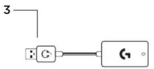 LOGITECH G433 - PRILOZENO U KUTIJI - 5
