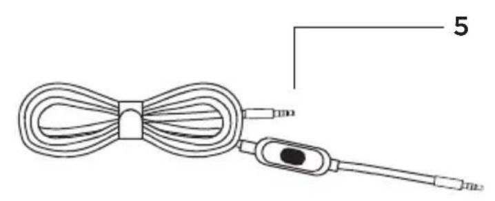 LOGITECH G433 - PRILOZENO U KUTIJI - 4