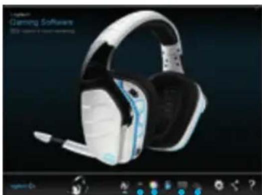 LOGITECH G933 Artemis Spectrum Wireless - Logitech Gaming Software - 3