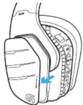 LOGITECH G933 Artemis Spectrum Wireless - (nntan)PlayStation-7 - 8