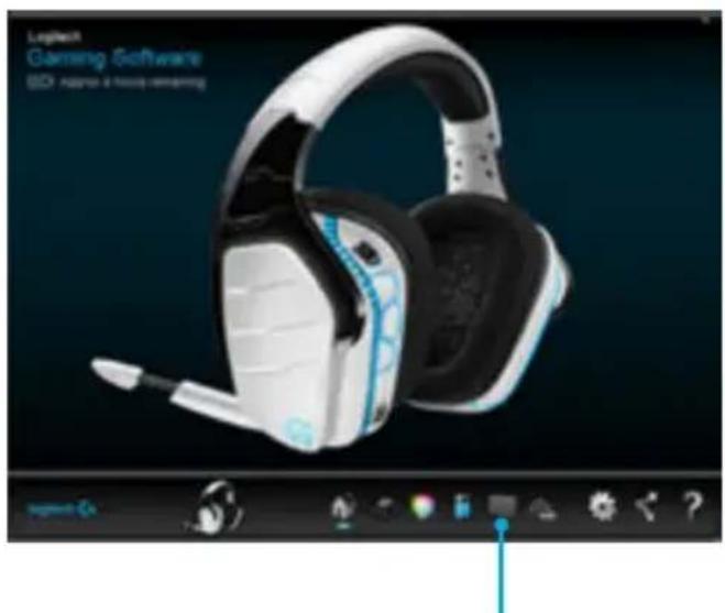 LOGITECH G933 Artemis Spectrum Wireless - Bn6ip mikofoHa - 7