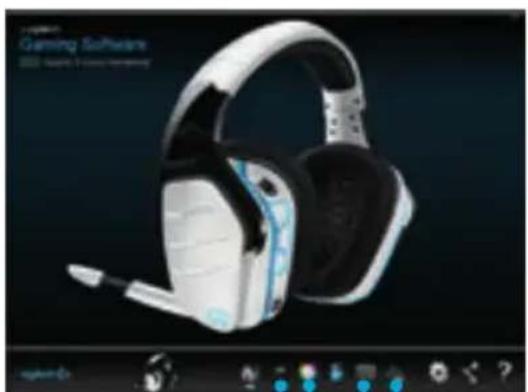 LOGITECH G933 Artemis Spectrum Wireless - CmecBaHe Ha aydno n3TOUHNu - 4