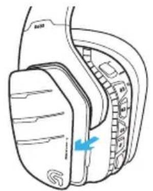 LOGITECH G933 Artemis Spectrum Wireless - Jeyd 4 - 6