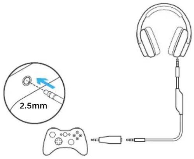 LOGITECH G933 Artemis Spectrum Wireless - Áudio da consola - 1