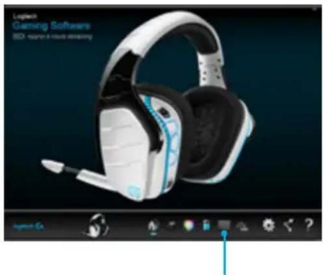 LOGITECH G933 Artemis Spectrum Wireless - Przelaczanie kolorów/korektora - 2