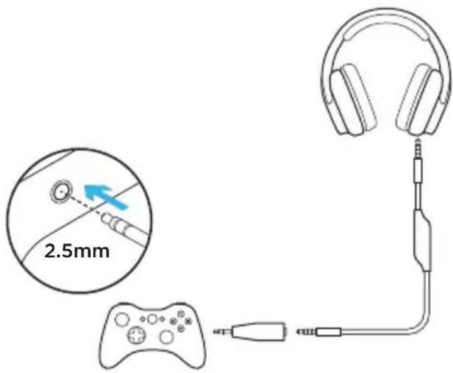 LOGITECH G933 Artemis Spectrum Wireless - Konsolääni - 1