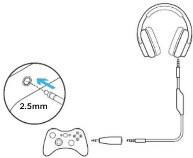 LOGITECH G933 Artemis Spectrum Wireless - Audio consola - 1
