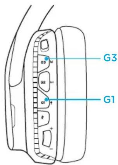 LOGITECH G933 Artemis Spectrum Wireless - Logitech Gaming Software - 1