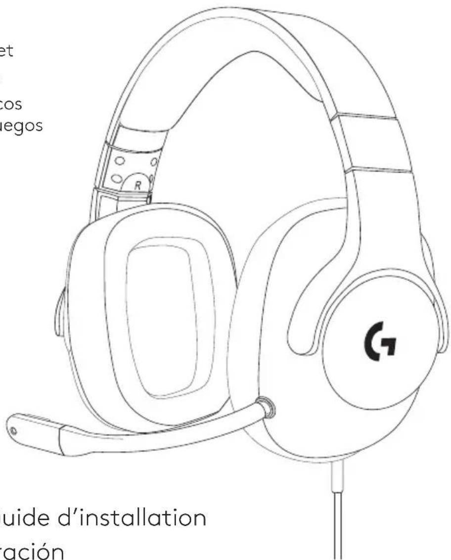 LOGITECH G233 Prodigy - 1