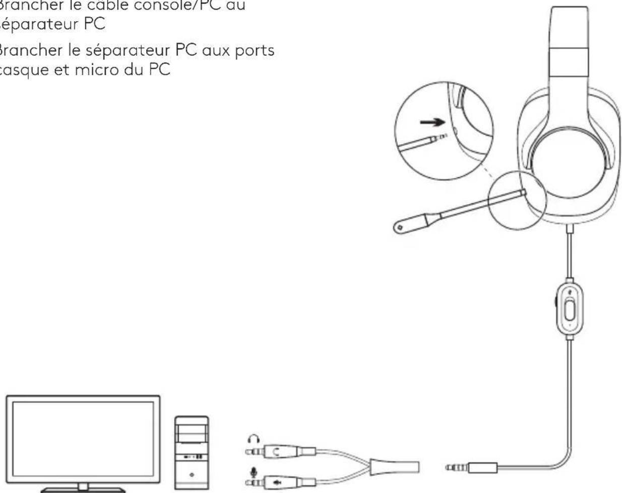 LOGITECH G233 Prodigy - CONFIGURATION SUR PC - 1