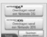 NINTENDO 2DS XL - Gegevens overdragen vanaf systemen in de Nintendo 3DS-familie via DRAADLOZE OVERDRACHT (DEEL V/D GEGEVENS) - 1