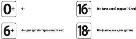 NINTENDO 2DS XL - Возрастные категории для России - 1