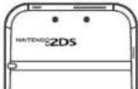 NINTENDO 2DS XL - Вставьте карту в слот для игровых карт - 2