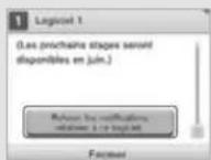 NINTENDO 2DS XL - Désactiver les notifications des logiciels - 1