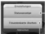 NINTENDO 2DS XL - Einstellungen der Freundesliste - 1