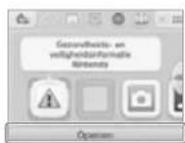 NINTENDO 2DS XL - Softwarepictogrammen Software opstarten - 11
