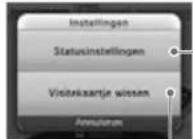 NINTENDO 2DS XL - Instellingen voor de vriendenlijst - 1