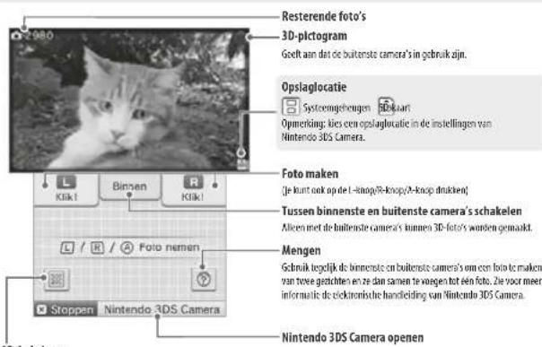 NINTENDO 2DS XL - Foto's maken / QR Code-afbeeldingen lezen - 1